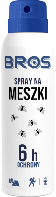 Bros środek odstraszający meszki spray 90ml