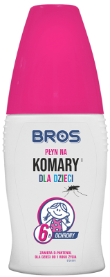 Bros Dla Dzieci płyn odstraszający komary od pierwszego roku życia 50ml