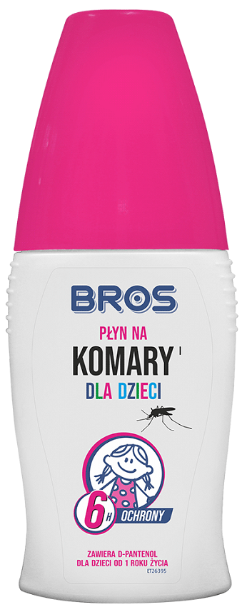 Bros Dla Dzieci płyn odstraszający komary od pierwszego roku życia 50ml