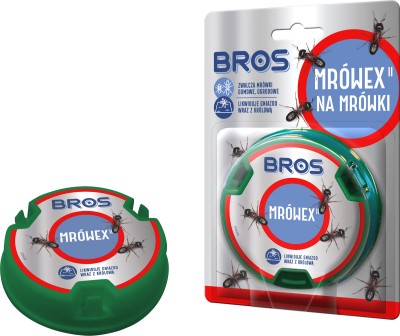 Bros Mrówex preparat w karmniku na mrówki ogrodowe 10g