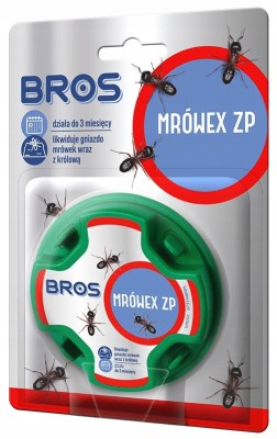 Bros Mrówex preparat w karmniku na mrówki ogrodowe 2g