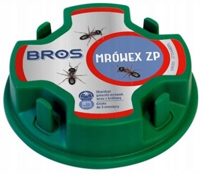 Bros Mrówex preparat w karmniku na mrówki ogrodowe 2g