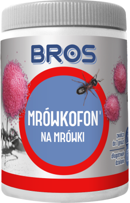 Bros Mrówkofon preparat do zwalczania mrówek granulat 72g