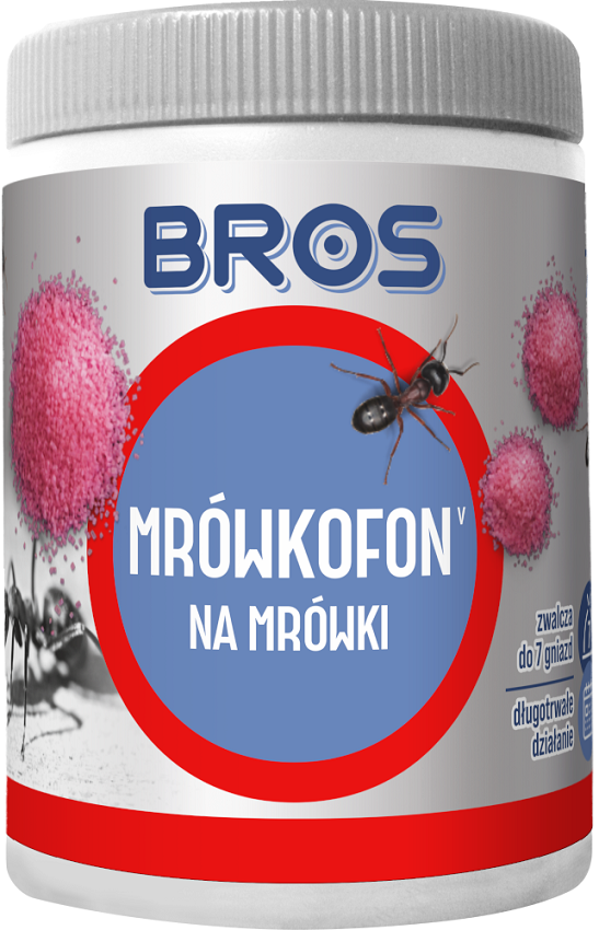 Bros Mrówkofon preparat do zwalczania mrówek granulat 72g