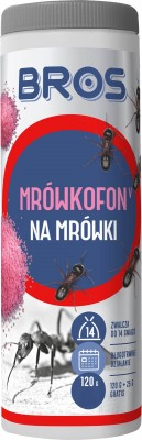 Bros Mrówkofon preparat do zwalczania mrówek granulat 120g