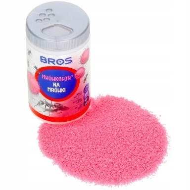 Bros Mrówkofon preparat do zwalczania mrówek granulat 120g