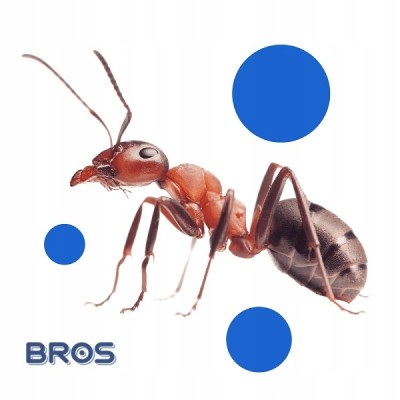 Bros Mrówkofon preparat do zwalczania mrówek granulat 250g