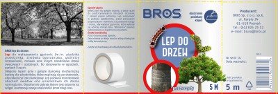 Bros lep do drzew 5m