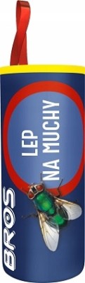 Bros okrągły lep na muchy - 4 sztuki