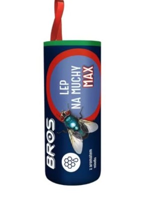 Bros Max lep okrągły na muchy 100 sztuk