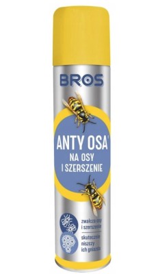 Bros Anty Osa preparat przeznaczony do zwalczania os i szerszeni spray 300ml