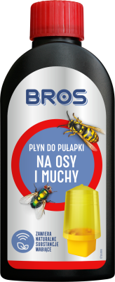 Bros płyn do pułapki na osy i muchy 200ml