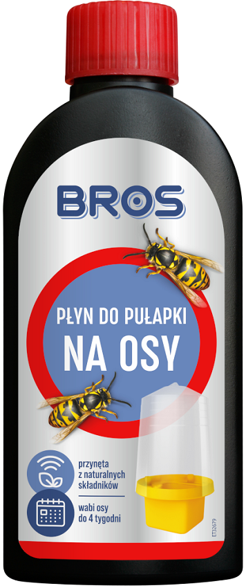 Bros płyn do pułapki na osy i muchy 200ml