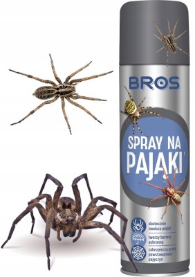 Bros środek na pająki spray 250ml