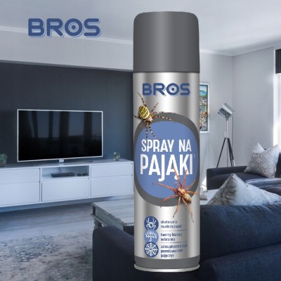 Bros środek na pająki spray 250ml