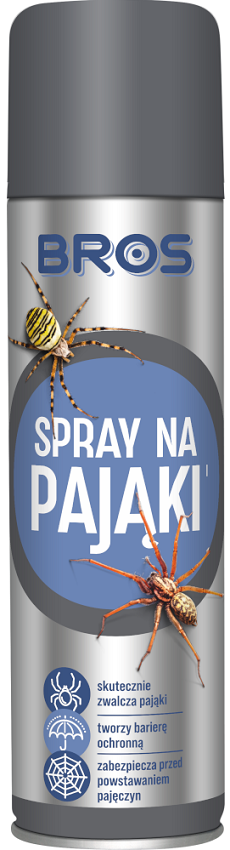 Bros środek na pająki spray 250ml