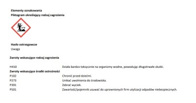 Bros 2w1, preparat na owady do śmietników, spray 500ml