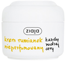 Ziaja Rumiankowy, Nieperfumowany krem do twarzy, 50ml
