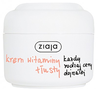 Ziaja Wielowitaminowy, krem do twarzy, 50ml