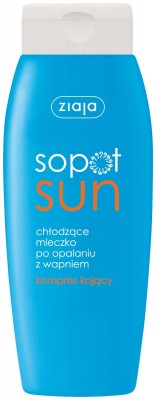 Ziaja  Sopot Sun, Mleczko z wapniem po opalaniu,  200ml