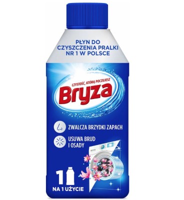 Bryza, płyn do czyszczenia pralek, 250ml