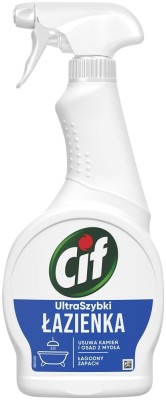 Cif Łazienka, płyn czyszczący, rozpylacz 500ml