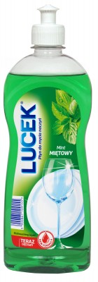 Lucek Mięta, płyn do mycia naczyń, 500 ml