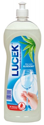 Lucek Balsam Aloesowy, płyn do mycia naczyń, 1l