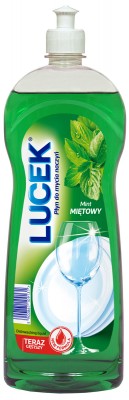 Lucek Mięta, płyn do mycia naczyń, 1l