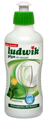 Ludwik Mięta, płyn do zmywania naczyń, 250g