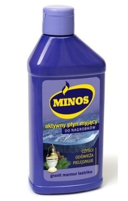 Minos, płyn myjący do nagrobków, 270ml