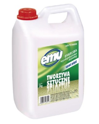 Emu, emulsja wysokopołyskowa do podłóg PCV, 5 kg