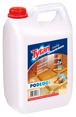 Tytan, emulsja samopołyskowa do podłóg PCV, 5 kg