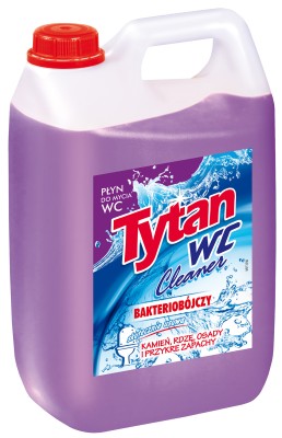 Tytan Max, fioletowy płyn czyszczący do toalet, 5kg