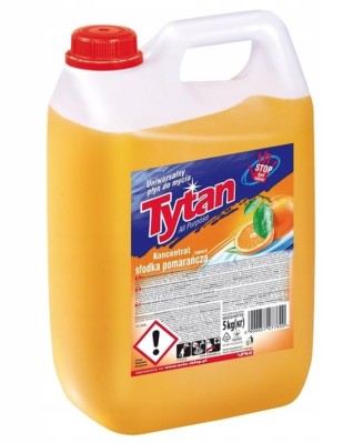 Tytan Słodka Pomarańcza uniwersalny płyn 5kg
