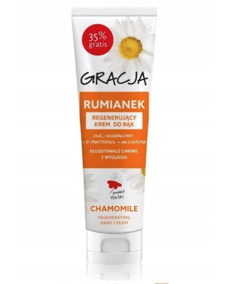 Gracja Rumiankowy, regenerujący krem do rąk, 100ml