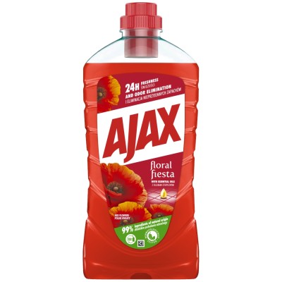Ajax Floral Fiesta Polne Kwiaty płyn uniwersalny 1l