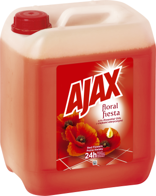 Ajax Floral Fiesta Polne Kwiaty płyn uniwersalny 5l