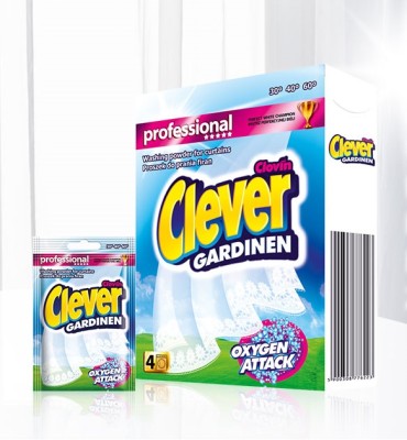 Clever Gardinen proszek do prania firan 400g