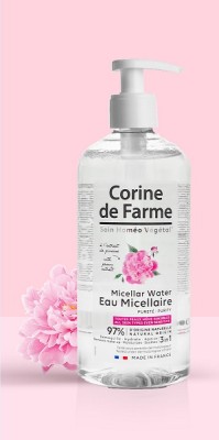 Corine de Farme płyn micelarny do demakijażu twarzy 500ml