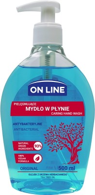 On Line Pielęgnujące mydło w płynie z dozownikiem 500ml
