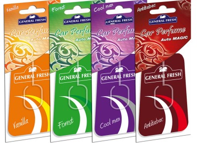 General Fresh, odświeżacz powietrza do samochodu, choinka, 1szt