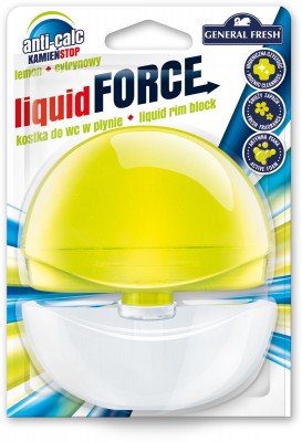 General Fresh, Cytryna, kostka w płynie do toalety, 1 sztuka