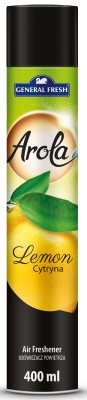 Arola, General Fresh, Cytryna, odświeżacz powietrza, aerozol, 400ml