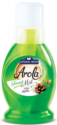 Arola, General Fresh Mgiełka Air Magic Las, odświeżacz powietrza, płyn 300ml