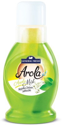 Arola, General Fresh Mgiełka Air Magic Zielone Jabłuszko , odświeżacz powietrza, płyn 300ml