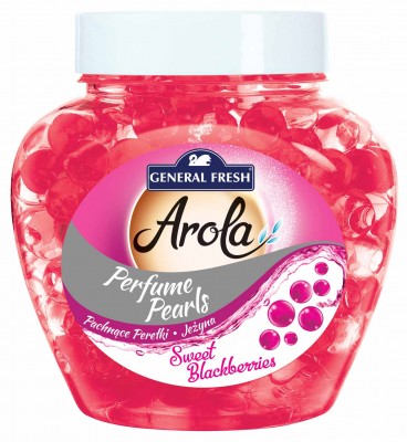 Arola General Fresh, Blackberries, perełki pachnące, 250g