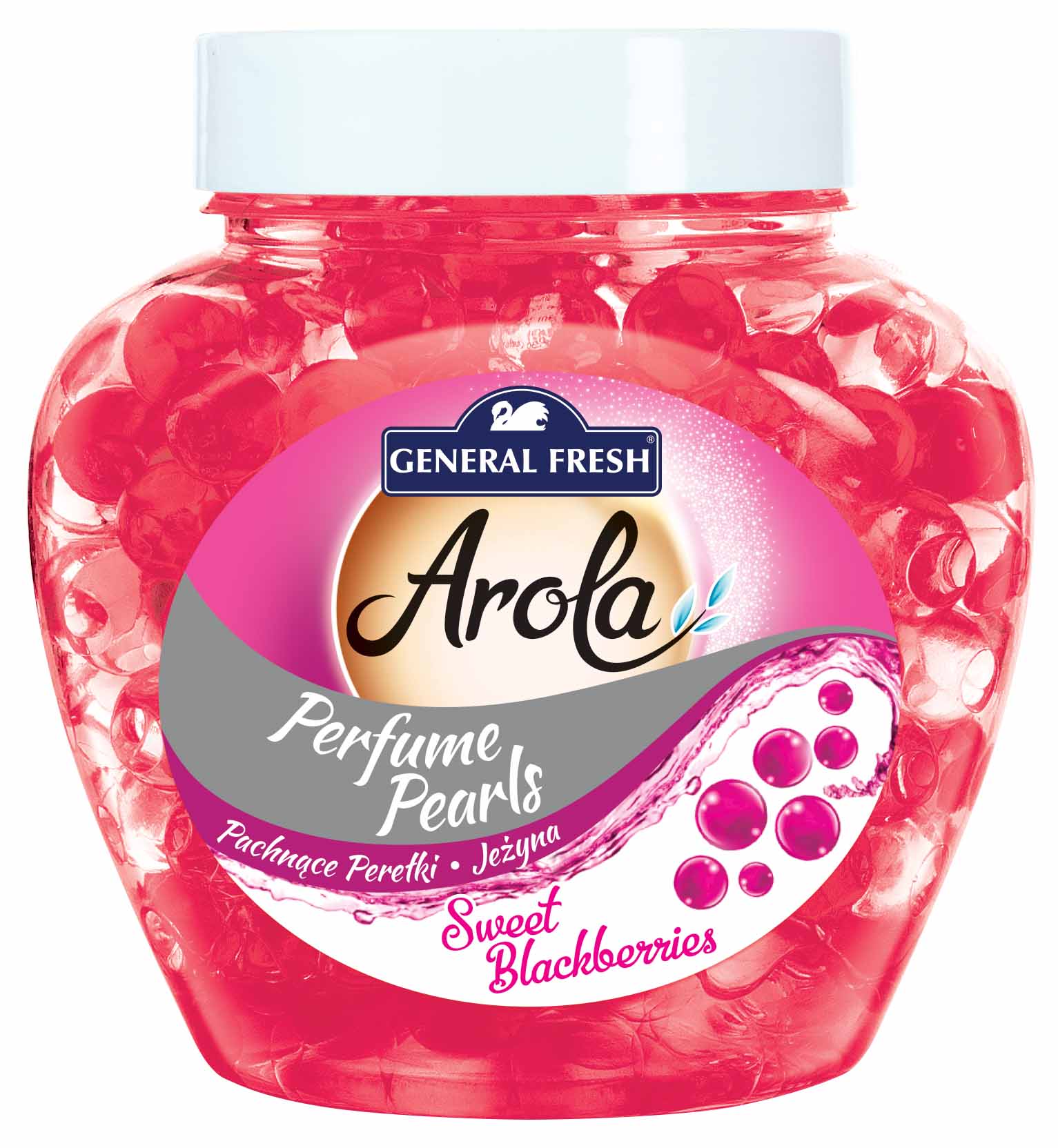 Arola General Fresh, Blackberries, perełki pachnące, 250g