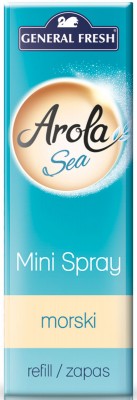 Arola, General Fresh Mini Magic Morska Bryza, odświeżacz powietrza, zapas