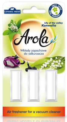 General Fresh, Konwalia, odświeżacz do odkurzacza, 3 sztuki